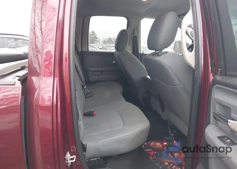 2018 Ram 1500 Slt 4X2 6'4 Box from USA, damaged, VIN 1C6RR6GG4JS123400